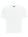 Men's Kyle Logo Print Cotton Jersey Short Sleeve T-Shirt  White - A.P.C. - BALAAN 2