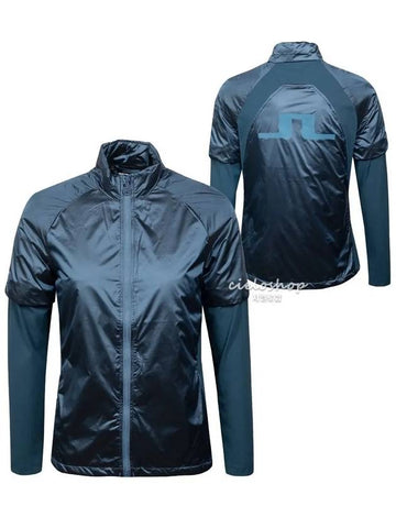 RORY Primaloft Women s Golf Jacket Blue GWOW04587 - J.LINDEBERG - BALAAN 1