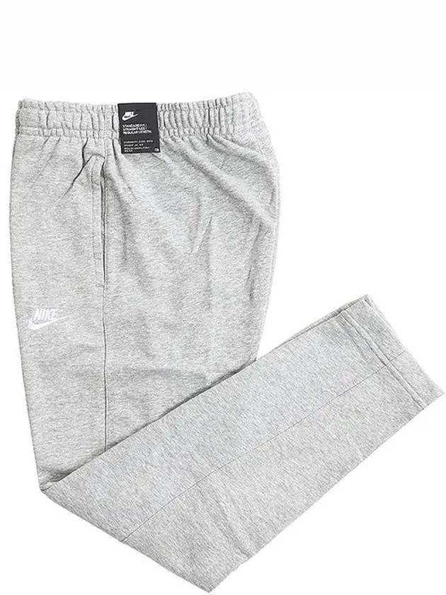 Sportswear Club French Terry Track Pants Grey - NIKE - BALAAN 3