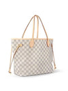 Neverfull MM Tote Bag Beige - LOUIS VUITTON - BALAAN 2