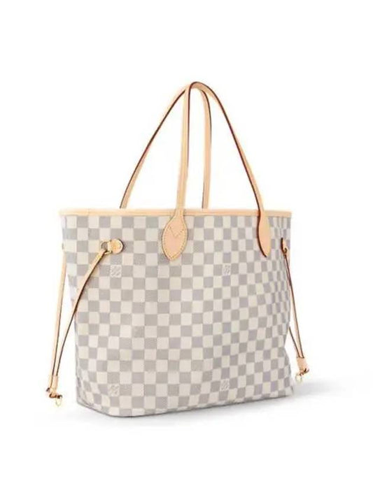 Neverfull MM Tote Bag Beige - LOUIS VUITTON - BALAAN 2