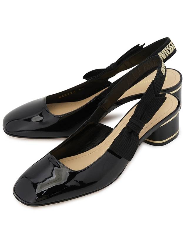 Miss Dior Paris Slingback Heel Black - DIOR - BALAAN 2