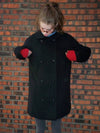 Labyrinth Winter Half Coat Black - LETTER FROM MOON - BALAAN 6