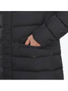 Men s Padded Zipper Hood Black - HERNO - BALAAN 9