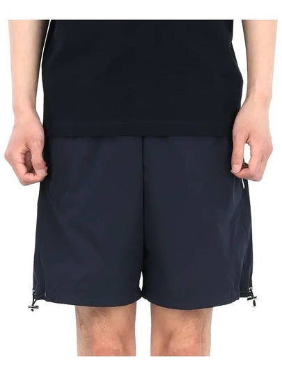 Men's Logo Patch Zipper Short Pants Navy 2B00012 54A91 74S - MONCLER - BALAAN 2