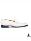 Penny Calf Leather Loafers White - TOD'S - BALAAN 2