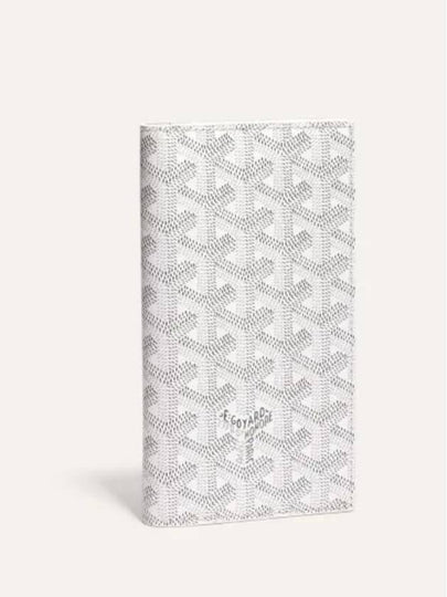 Saint Roch Canvas Bozel Long Wallet White - GOYARD - BALAAN 2