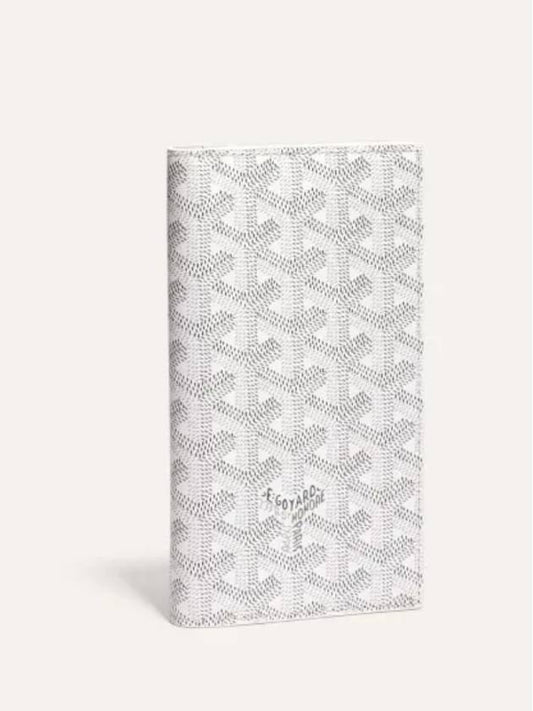 Saint Roch Canvas Beauzel Long Wallet White - GOYARD - BALAAN 2