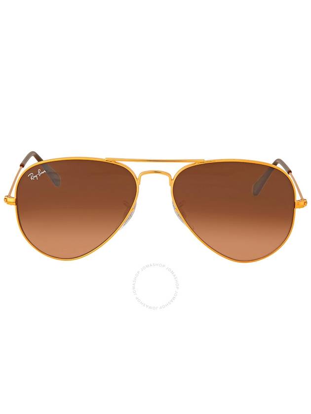 Ray Ban Aviator Gradient Pink-Brown Gradient Men's Sunglasses RB3025 9001A5 55 - RAY-BAN - BALAAN 1