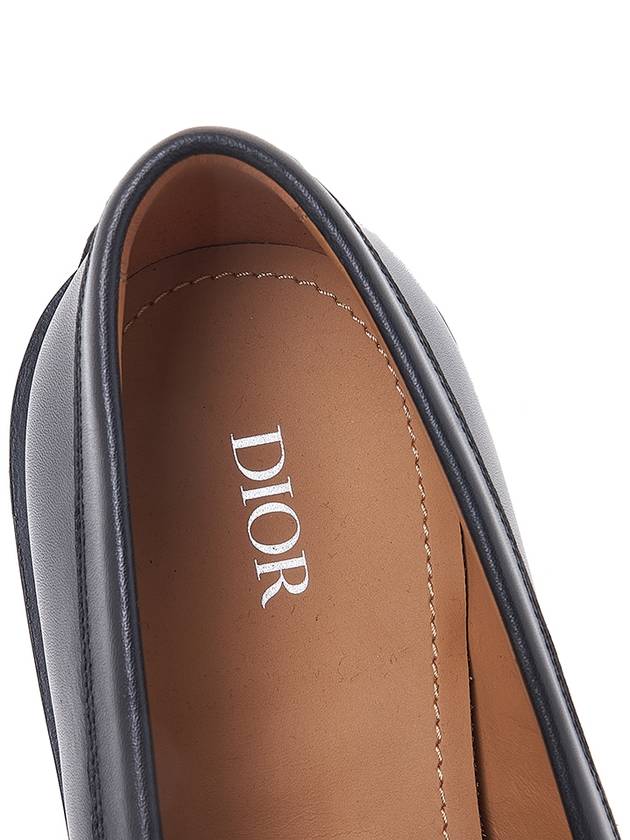 Evidence Smooth Calfskin Loafer Black - DIOR - BALAAN 8