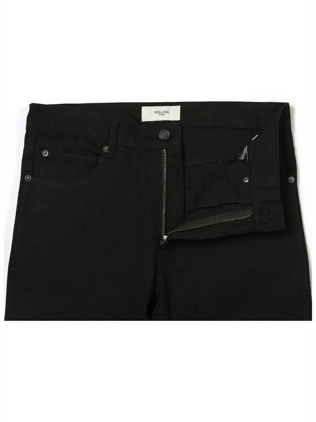 Denim Skinny Jeans Black - ROLLING STUDIOS - BALAAN 5