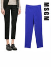 Women's Crop Pants MDP07 85 - MSGM - BALAAN 1