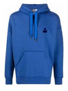 Malek Logo Hood Blue - ISABEL MARANT - BALAAN.