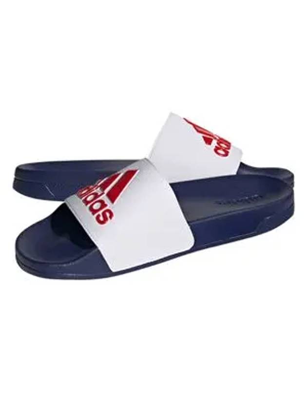 Adilette Shower Slippers Cloud White - ADIDAS - BALAAN 3