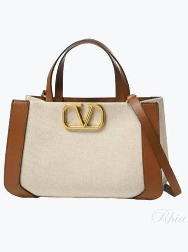 V Logo Signature Women's Tote Bag Bag B0K96YJH V8S - VALENTINO - BALAAN 1