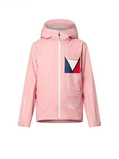 LV x AC Nylon Parka Pink - LOUIS VUITTON - BALAAN 2