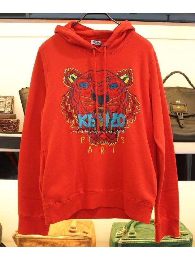 Women's Tiger Hooded Top 4MF 5SW010 21 - KENZO - BALAAN 1