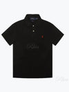 Kids Polo Shirt 323547926001 BLACK - POLO RALPH LAUREN - BALAAN 2