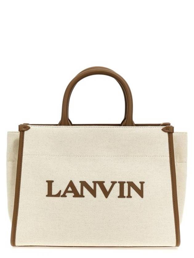 Tote Bag LWBGTC01CAN1P24D528 Beige - LANVIN - BALAAN 1