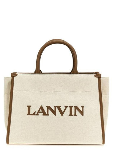 Tote Bag LWBGTC01CAN1P24D528 Beige - LANVIN - BALAAN 1