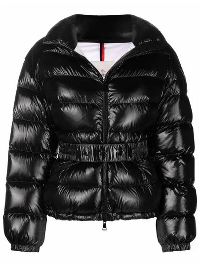 Celepine Logo Short Padding Black - MONCLER - BALAAN 2