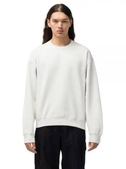 NRG Solo Swoosh Crew Neck Fleece Sweatshirt White - NIKE - BALAAN 2