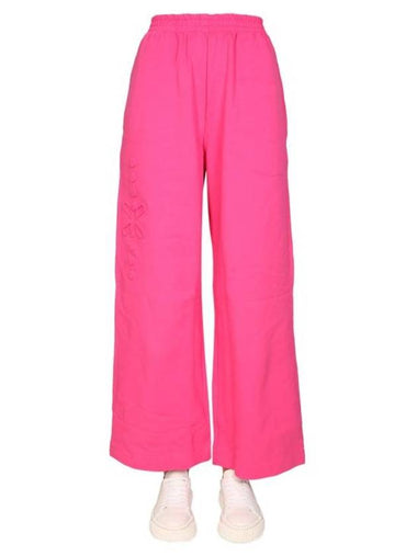 straight pants 701993 RTJ116034 FUCHSIA - ALEXANDER MCQUEEN - BALAAN 1