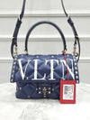 Lux You Candy stud VLTN top handle tote bag - VALENTINO - BALAAN 1