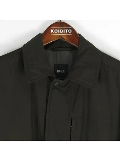 Smith Market dark brown color jacket men s clothing - HUGO BOSS - BALAAN 2