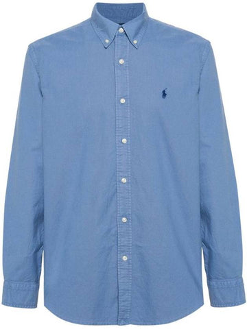 Polo Pony embroidered shirt 710772290 - POLO RALPH LAUREN - BALAAN 1