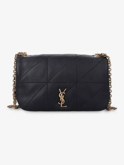 Jamie 4.3 Small Lambskin Shoulder Bag Black - SAINT LAURENT - BALAAN 2