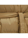 11th Anniversary Nouvole Hood Long Padding Light Brown 54861083 008 - MAX MARA - BALAAN 3