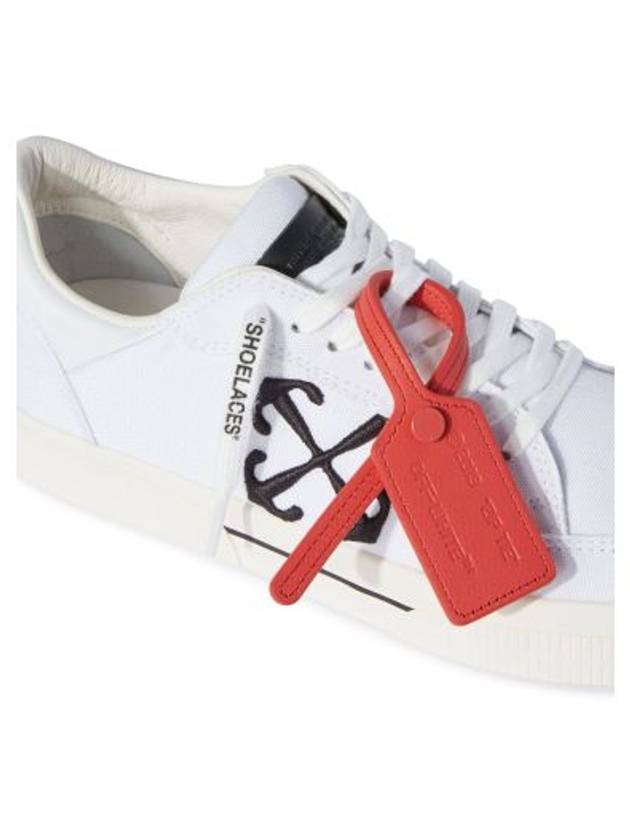 New Low Bulknize Canvas Top Sneakers White - OFF WHITE - BALAAN 6