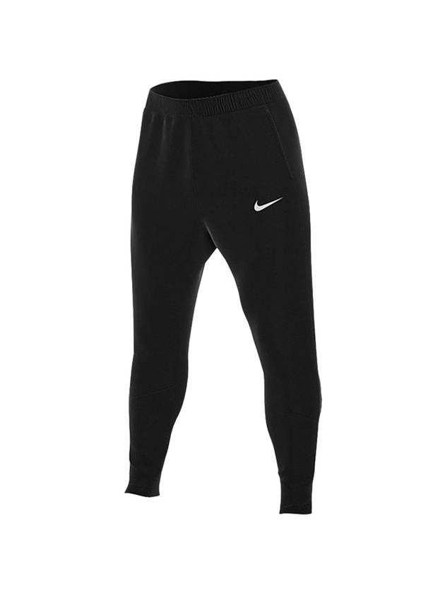 Men's Essential Woven Running Track Pants Black - NIKE - BALAAN.