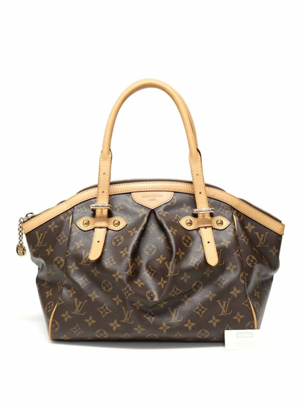 Women s Louis Vuitton M40144 Monogram Canvas Tivoli GM Shoulder Bag gt Gangbuk used luxury goods - LOUIS VUITTON - BALAAN 1