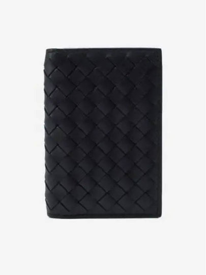 Intrecciato Card Wallet Black - BOTTEGA VENETA - BALAAN 2