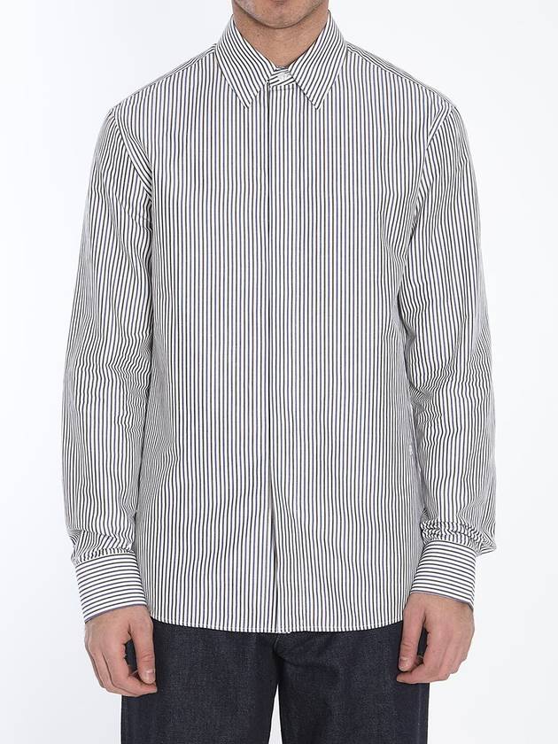 Pinstripe Shirt - BOTTEGA VENETA - BALAAN 1