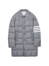 Classic Logo Matte Padding Gray - THOM BROWNE - BALAAN.