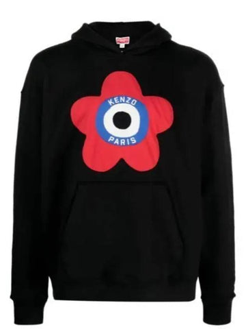 Target Oversized Hood Black - KENZO - BALAAN 1