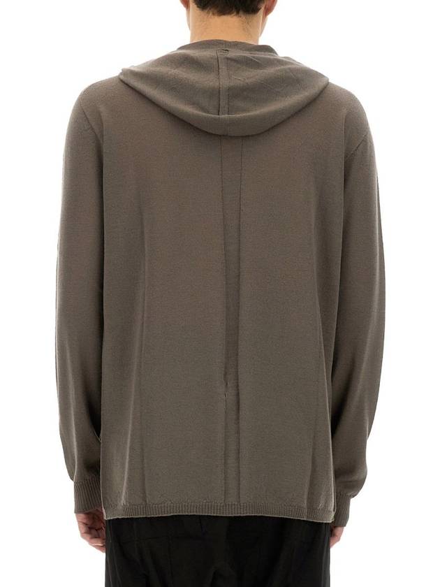 Rick Owens Wool Sweatshirt - RICK OWENS - BALAAN 3