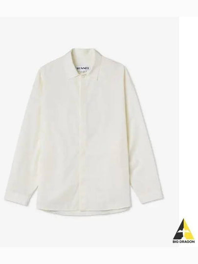 Overfit Shirt White CRTWXSHR006POP002998 - SUNNEI - BALAAN 2