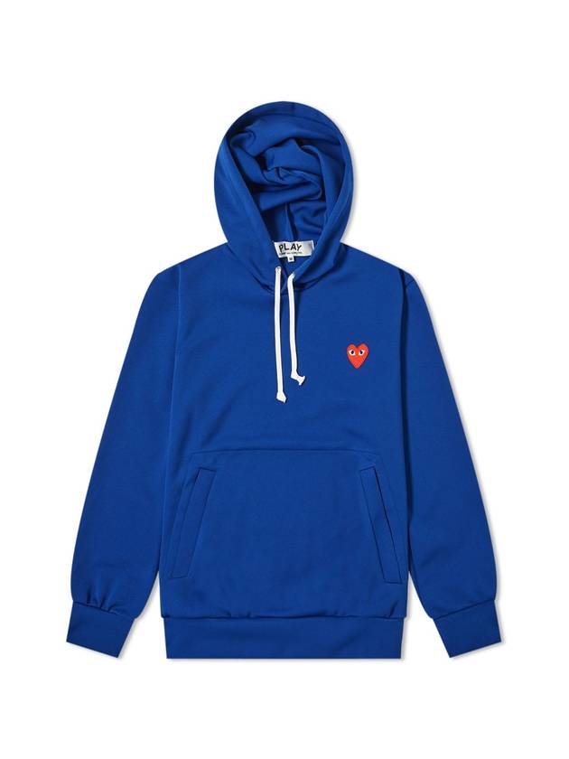 Play Red Wappen Hood P1 T174 2 Blue - COMME DES GARCONS - BALAAN 1