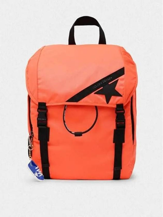 KOREA Men s Journey Backpack G36MA907 A6 Orange 271031 - GOLDEN GOOSE - BALAAN 1