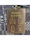 Damier distorted denim jacket - LOUIS VUITTON - BALAAN 7