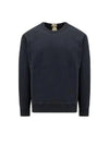 Men's Logo Patch Cotton Sweatshirt Grey Smoke - TEN C - BALAAN 3