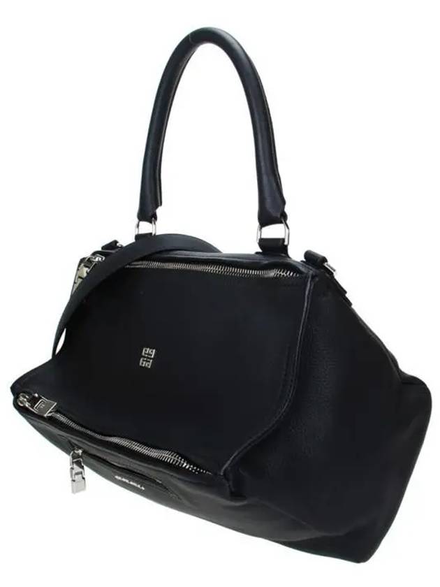 Pandora Leather Tote Shoulder Bag Black - GIVENCHY - BALAAN 3