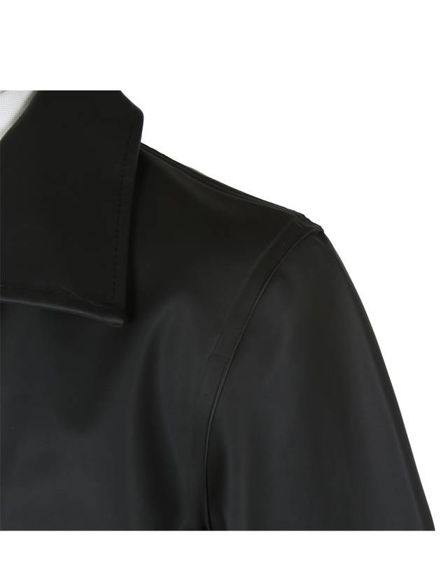 Stockholm Raincoat Black - STUTTERHEIM - BALAAN 8