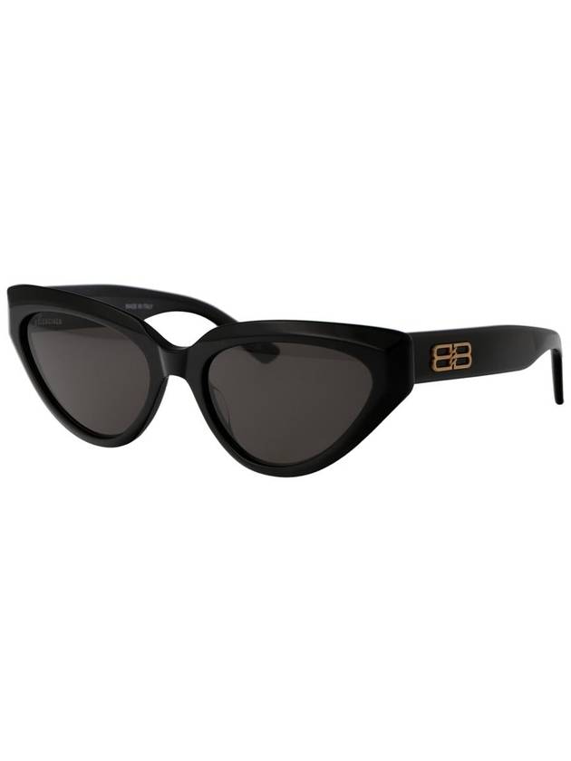 Eyewear Logo Decorated Cat Eye Frame Sunglasses BB0270S - BALENCIAGA - BALAAN 3