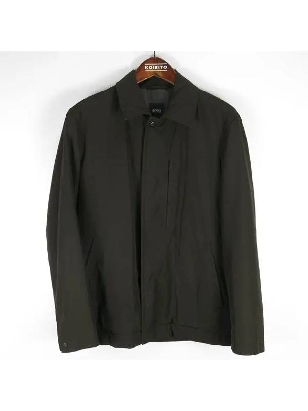 Smith Market dark brown color jacket men s clothing - HUGO BOSS - BALAAN 1