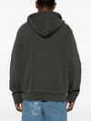 Duster Script Zip Up Hoodie Dark Grey - CARHARTT WIP - BALAAN 4